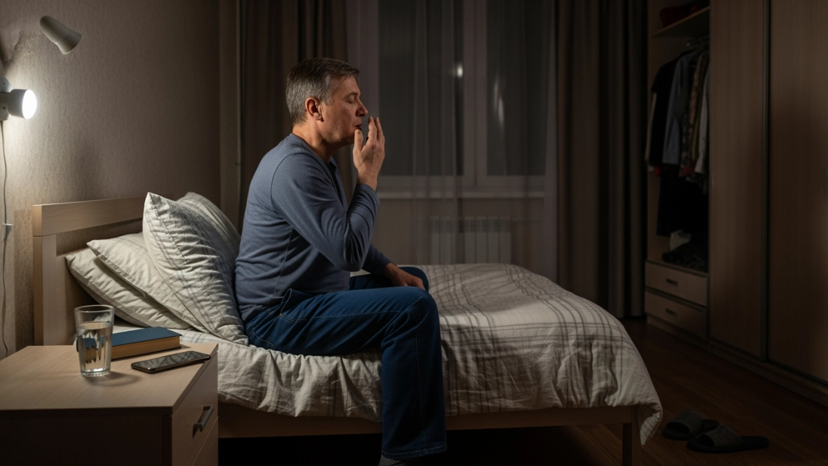 Магний, апноэ и циркадные ритмы: почему вы просыпаетесь ночью