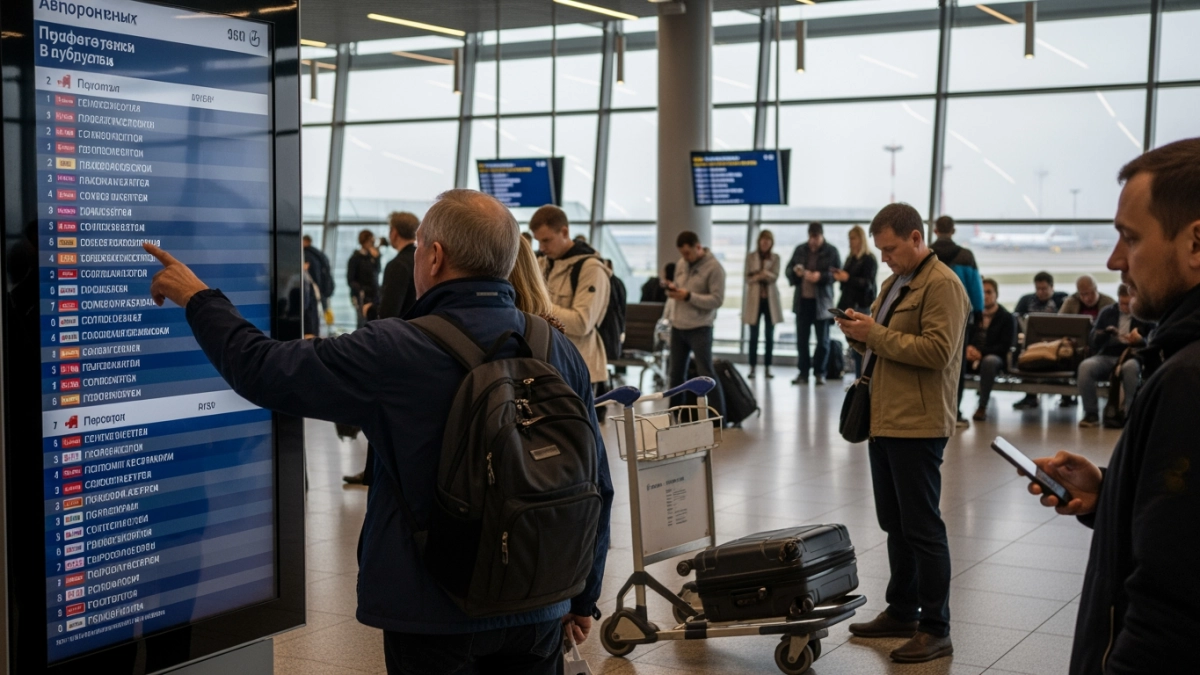 Внуково работает в особом режиме: рейсы — только по согласованию