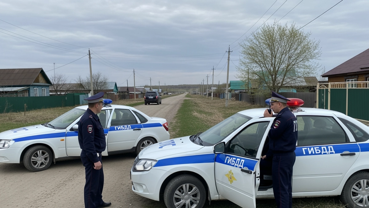 В Оренбуржье задержали убийцу полицейского, скрывавшегося двое суток
