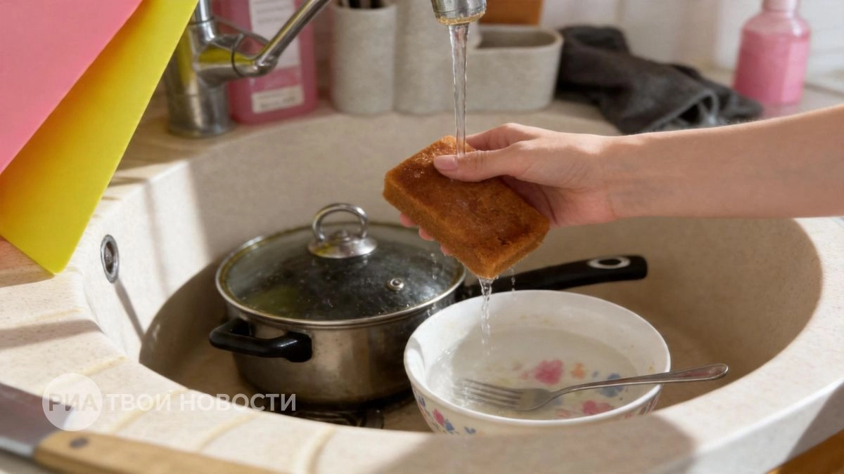 Вы привыкли менять губку раз в месяц: ученые объяснили почему это правило опасно для вашего здоровья