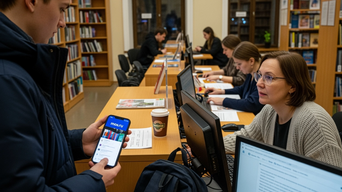 Сервис «Библиотеки Москвы» исполнилось пять лет: свыше миллиона броней