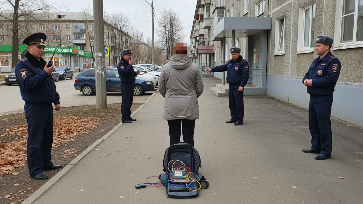 ФСБ заблокировала СВУ в рюкзаке гражданки Германии в Пятигорске