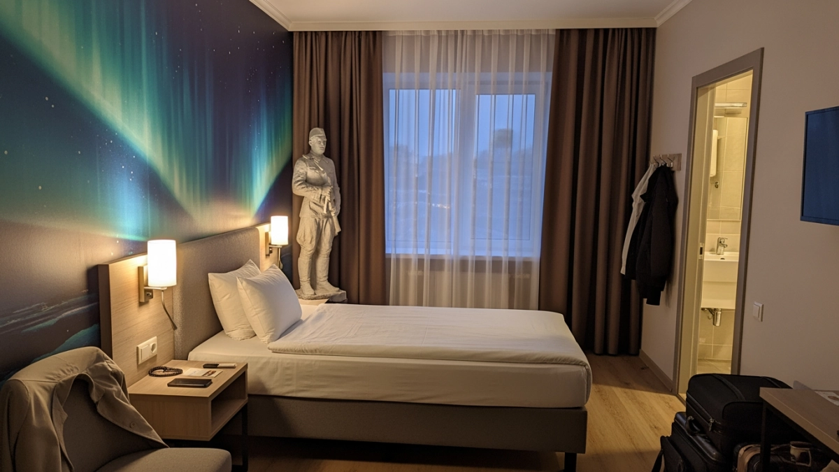 Гипсовый солдат у кровати: вологодский отель удивляет гостей с 2023 года