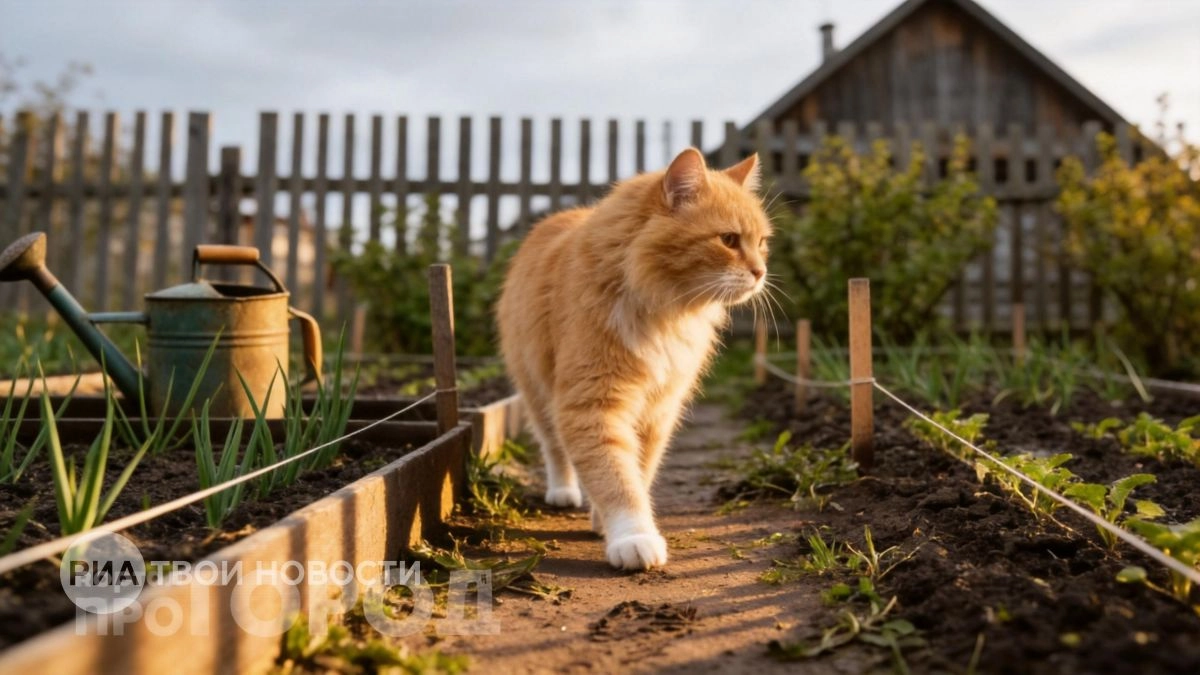 Больше не трачу время на борьбу с котами в огороде: просто рассыпаю эту специю и грядки остаются чистыми