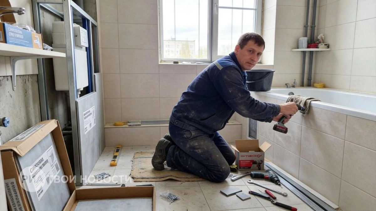 Хватит городить гипсокартонные короба: показываю немецкую альтернативу для доступа к трубам за пару секунд