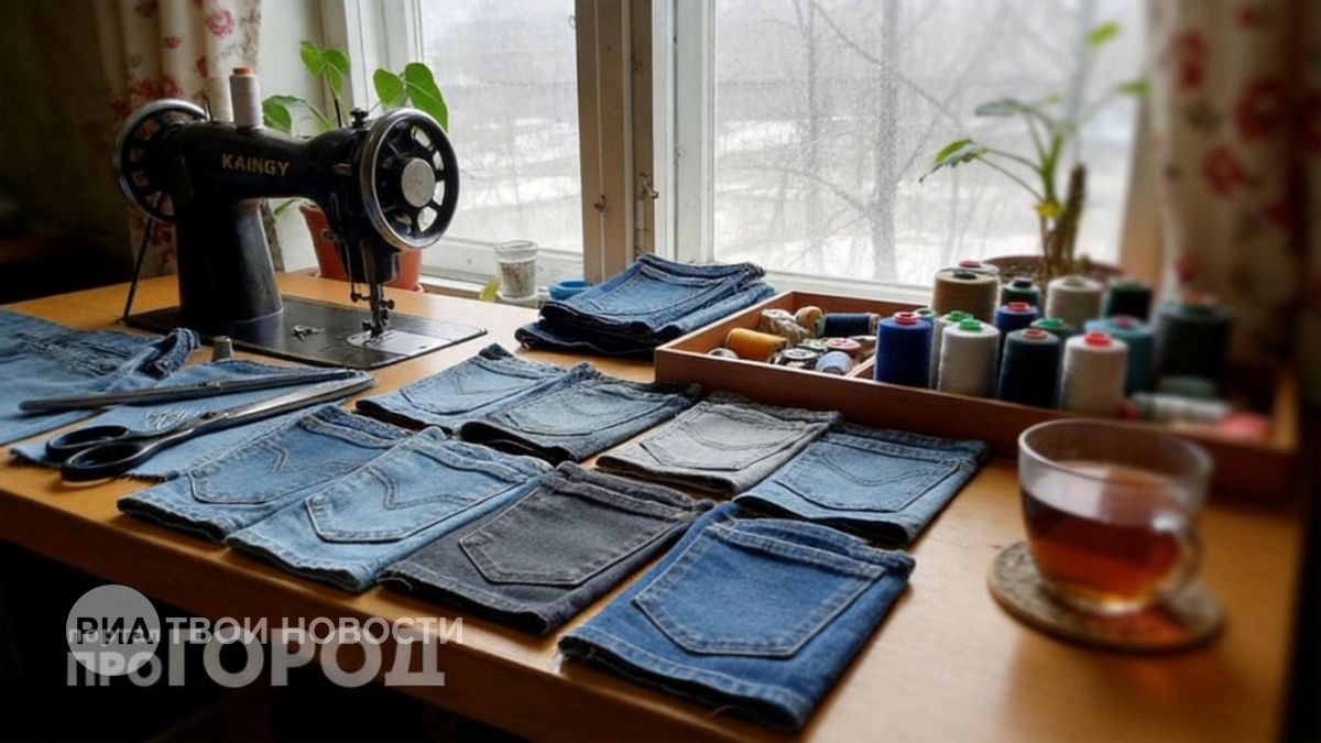Больше не выбрасываю дырявые джинсы: показываю как за пару вечеров превратить их в стильные аксессуары