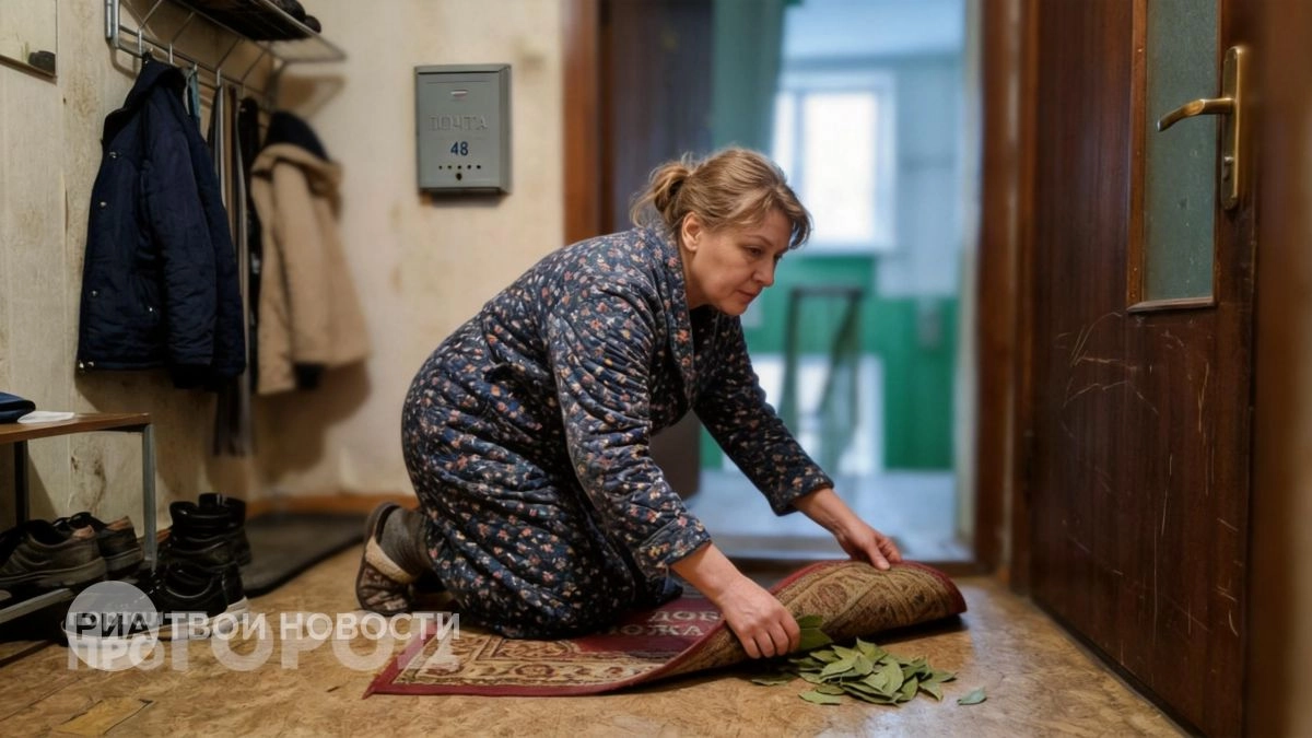 Кладу лавровый лист под дверной коврик перед уходом: мой проверенный способ навести порядок в доме