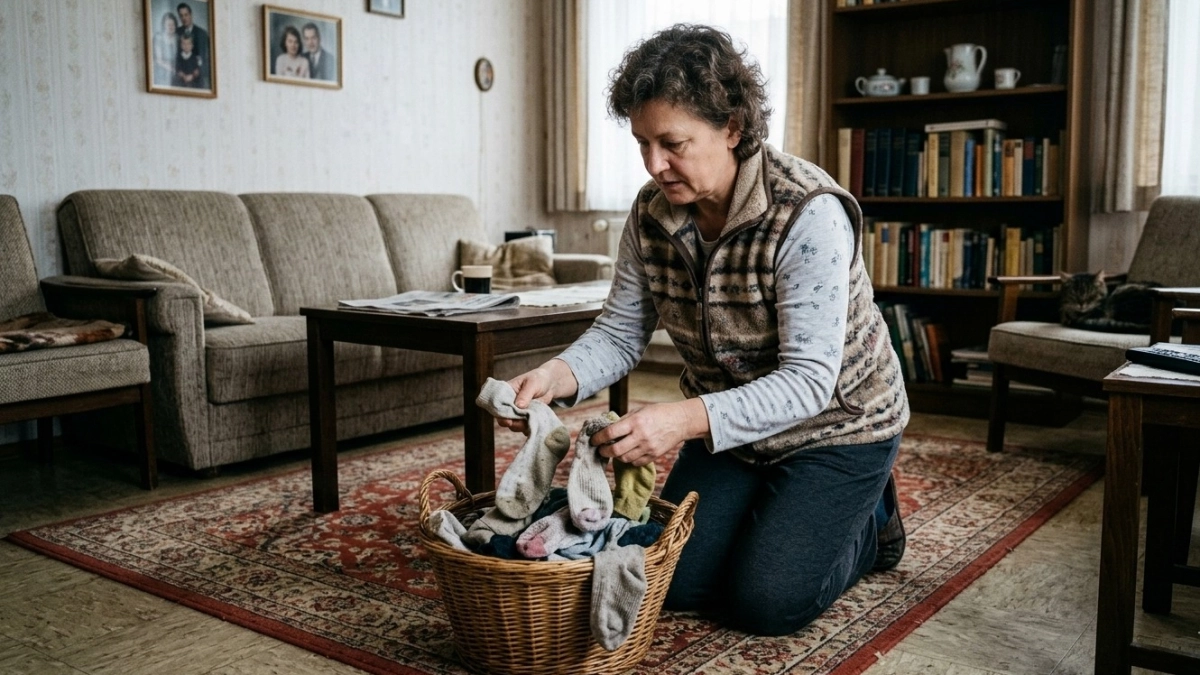 Старые носки собираю по всему дому: 5 способов превратить текстильный мусор в незаменимых помощников в хозяйстве