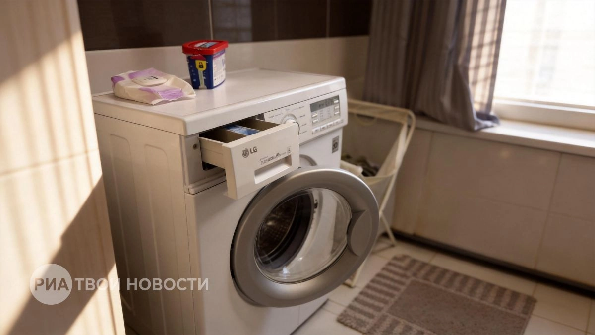 Хватит слушать грохот стиральной машины при отжиме: один простой прием с ножками сделает её бесшумной навсегда