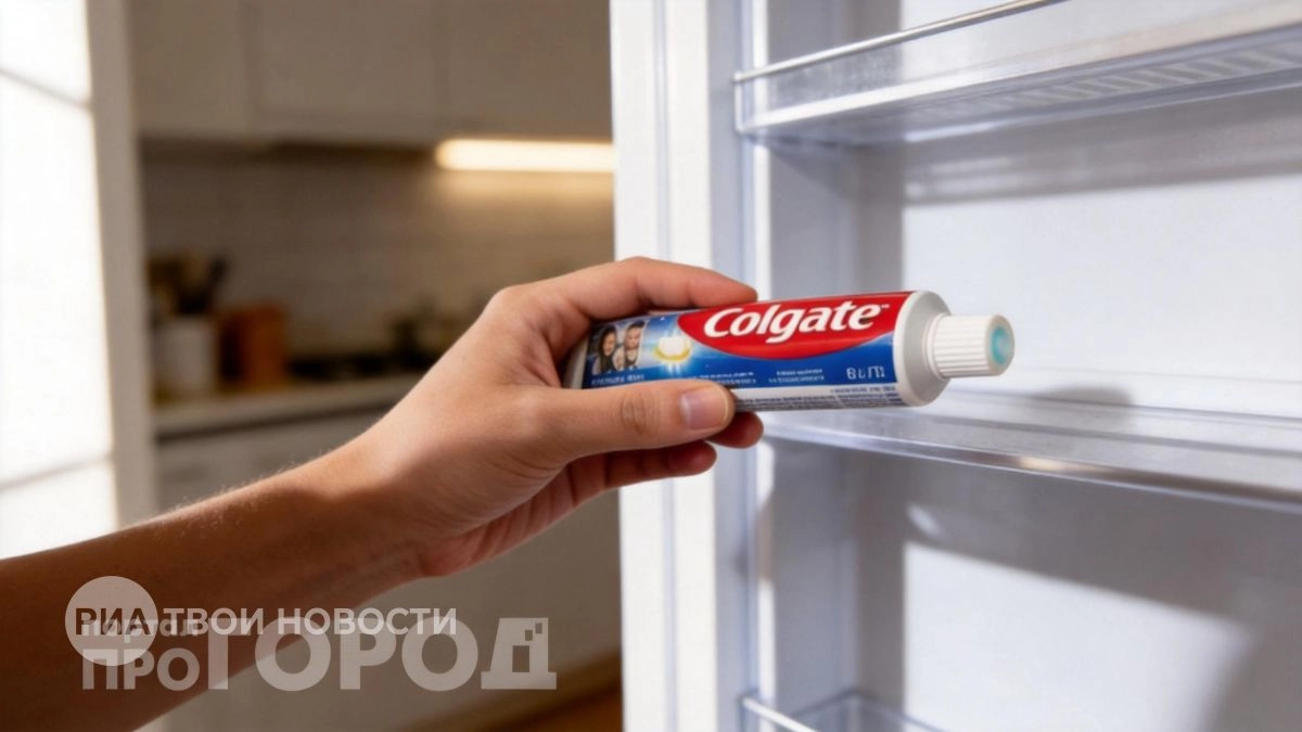 Замораживаю тюбик зубной пасты: простой способ избавиться от кухонных неприятностей за считанные минуты