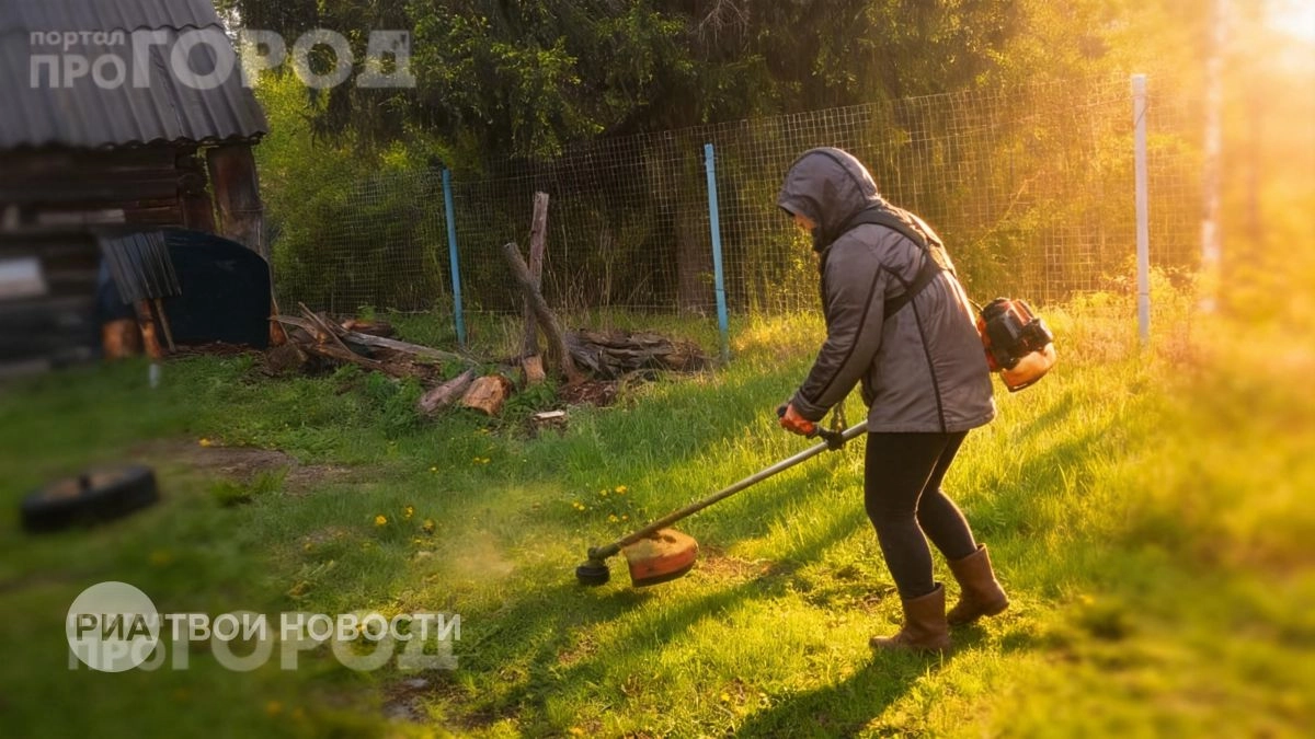 Хватит кормить производителей лески: перешел на европейский метод покоса и забыл про пустые траты навсегда