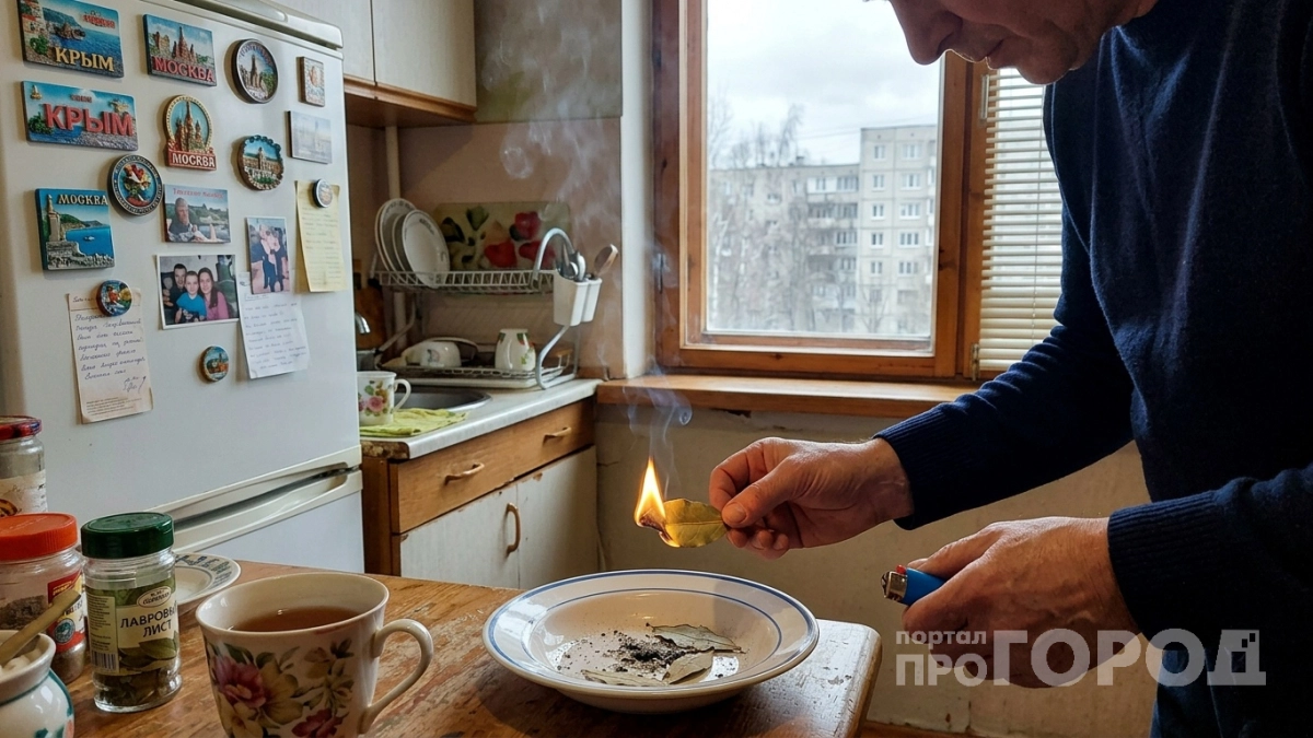 Просто зажигаю лавровый лист у себя в квартире и живу без бед: только единицы знают, для чего это нужно сделать
