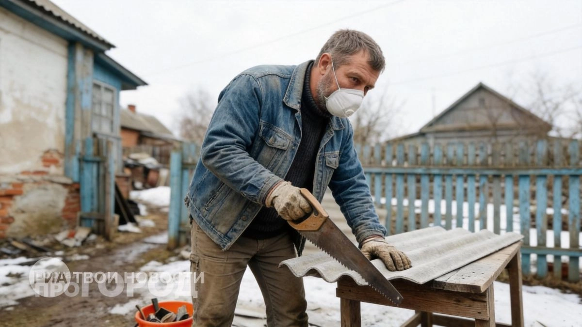 Перестаньте выбрасывать обломки шифера: собрал семь практичных решений для дачи, которые сэкономят ваш бюджет