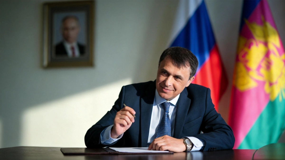 Губернатор Кондратьев назначил нового главу департамента строительства Кубани