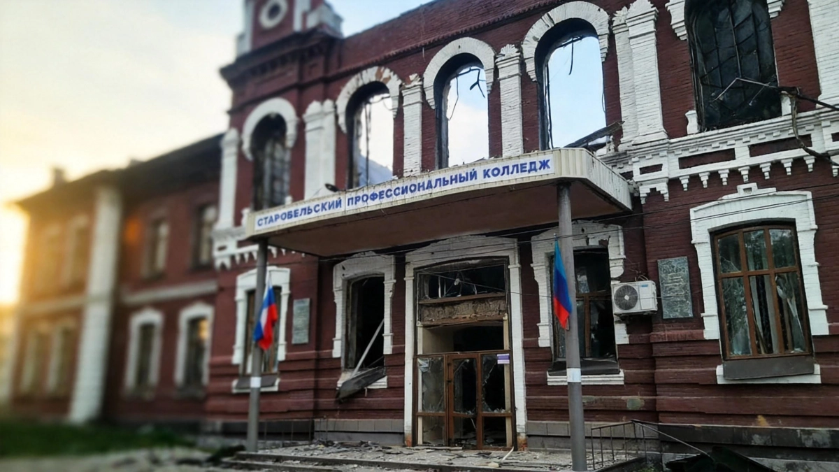 Атака на общежитие колледжа в Старобельске: 10 погибших, 38 раненых