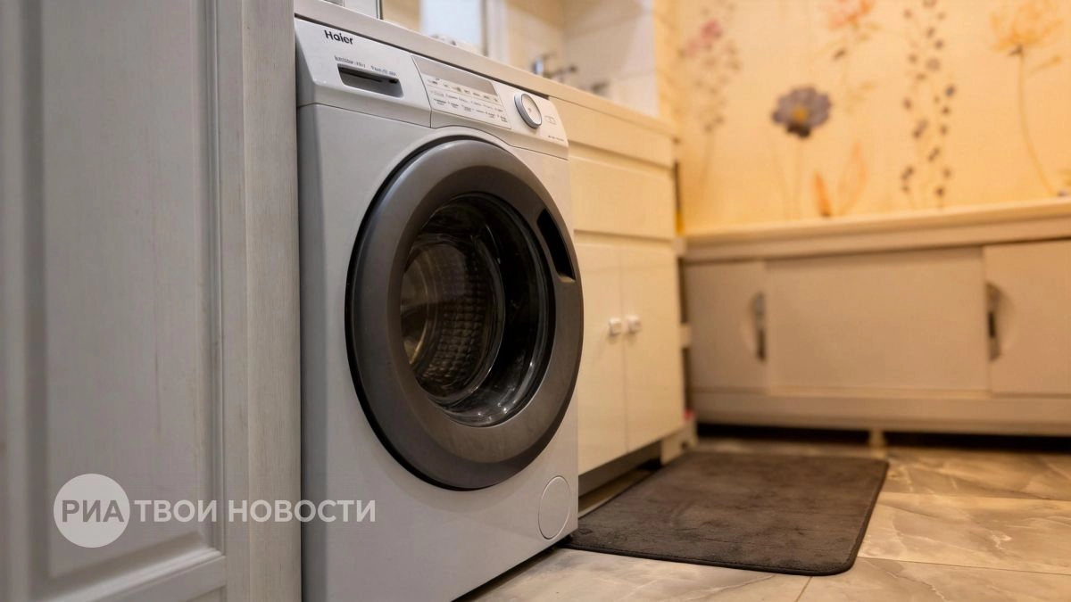 Забудьте про коврики и подставки: одна простая настройка заставит стиральную машину стоять как влитую
