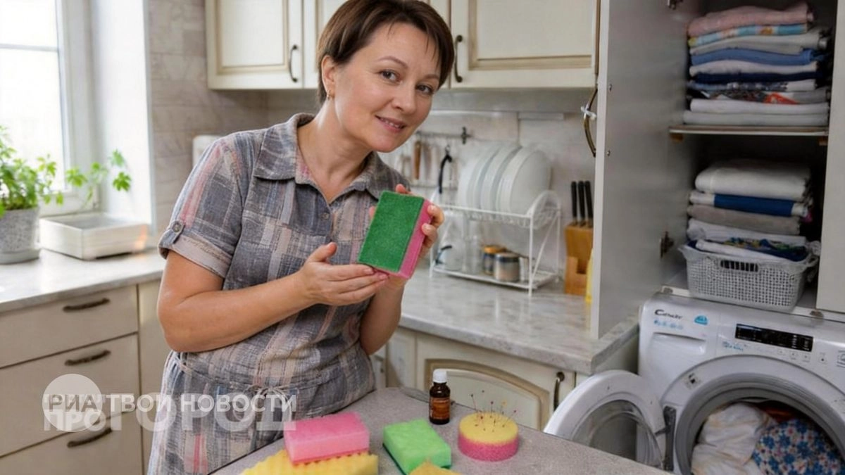 Выкинула все губки из мойки и нашла им лучшее применение: пять лайфхаков для идеального порядка в доме