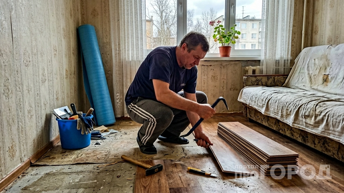 Умные работяги давно не кладут под ламинат ДСП: есть более надежный вариант для ровных полов - не скрипнут даже под слонами