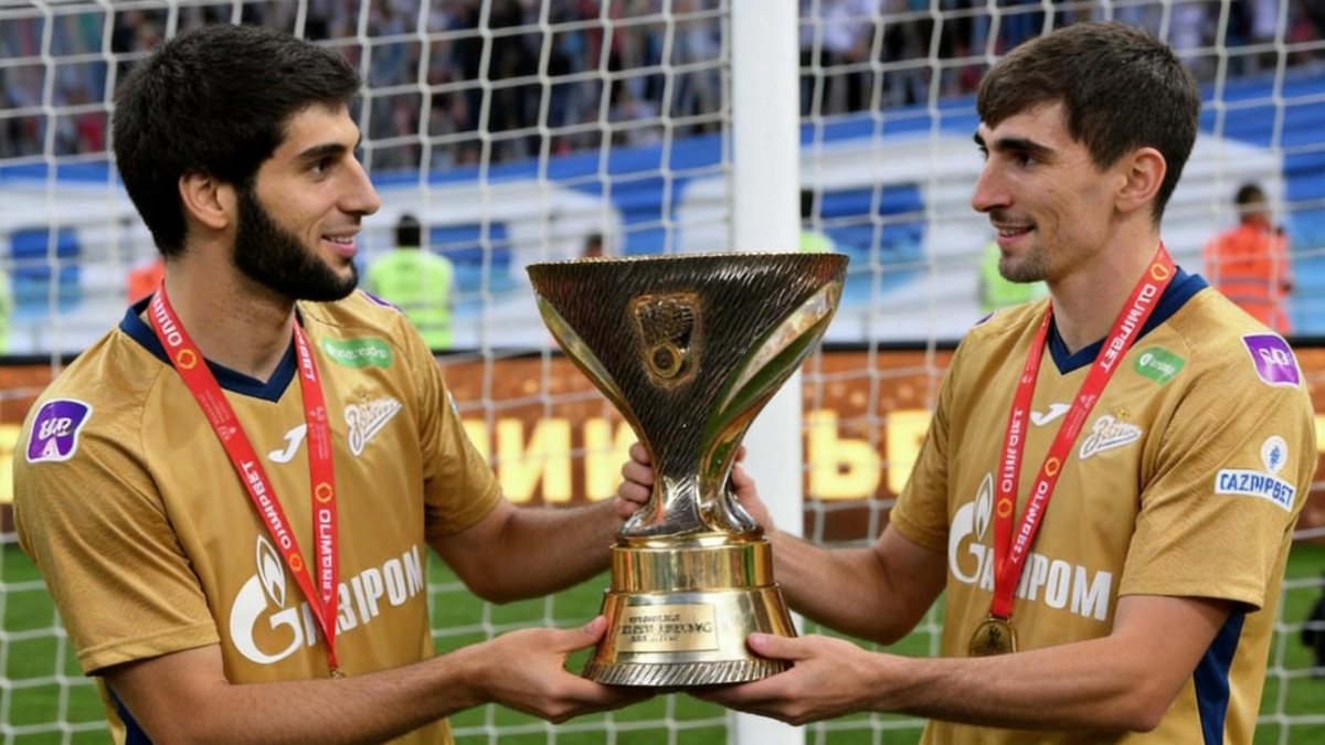 «Зенит» расстался с Адамовым: четыре чемпионства за четыре года