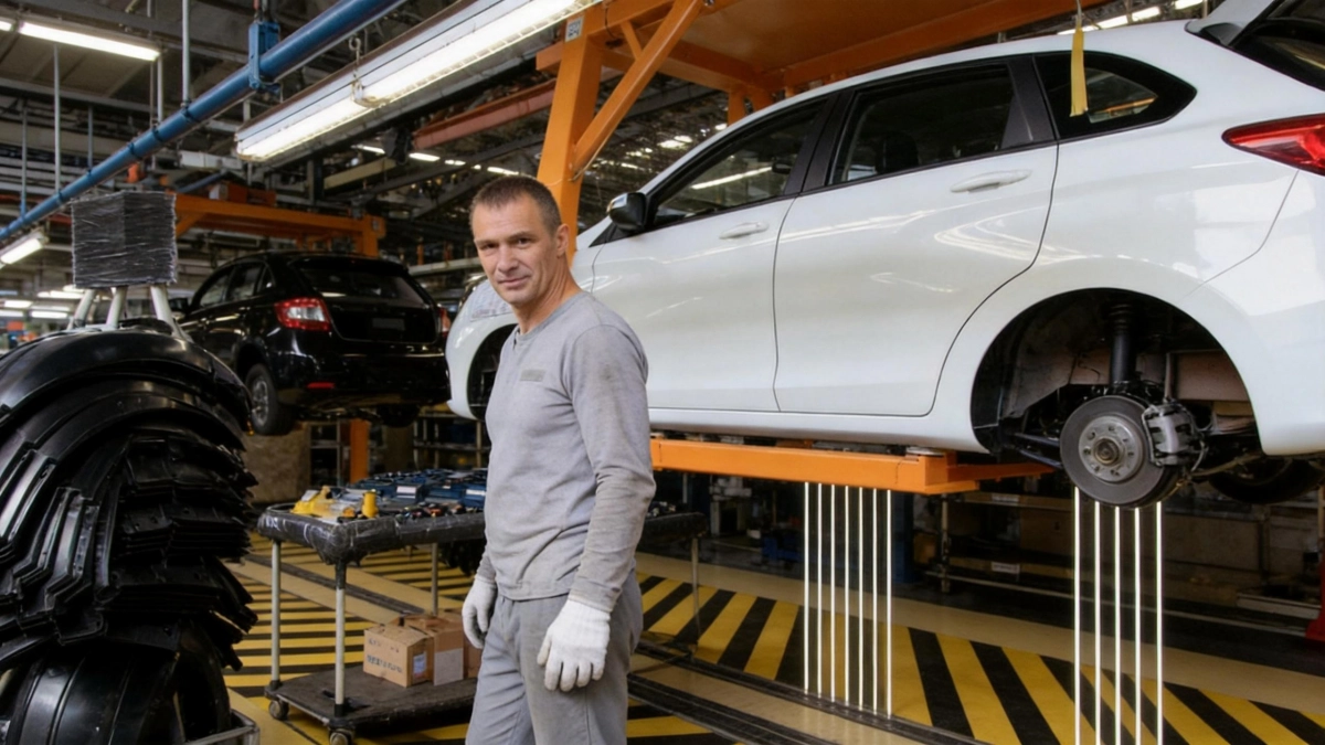 АвтоВАЗ представит SKM M9 в четырёх кузовах на выставке COMvex