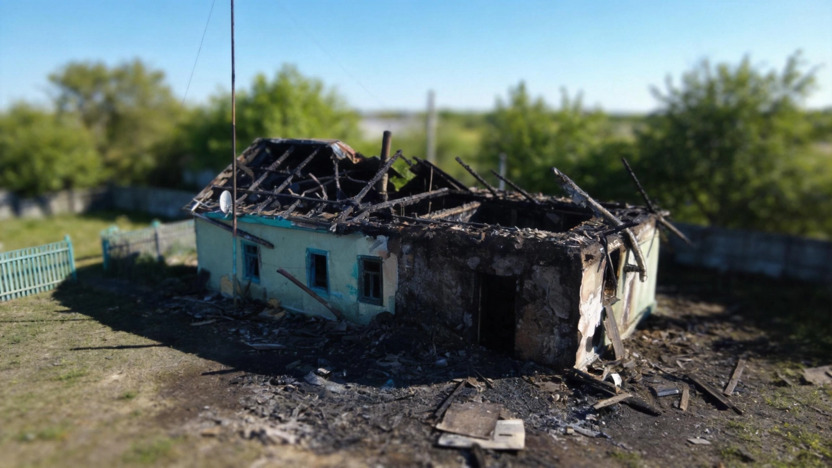 Шесть погибших в пожаре в Омской области — среди жертв четверо детей