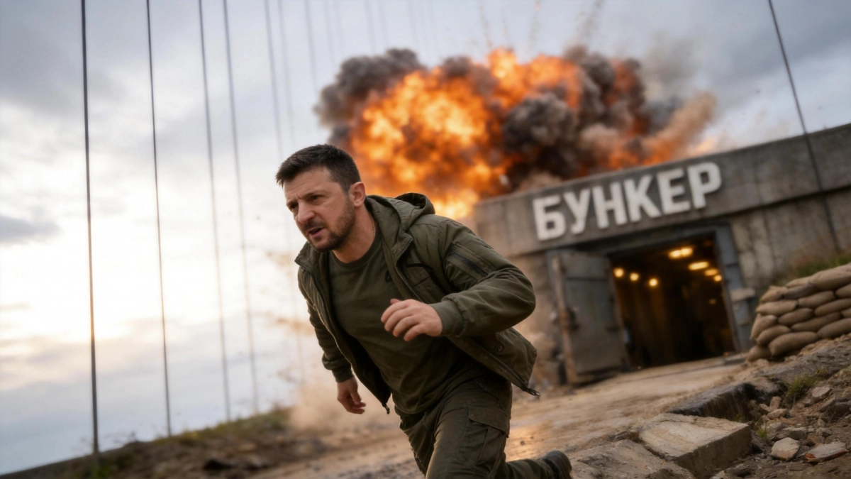Россия впервые ударила «Орешником» по объектам управления Украины