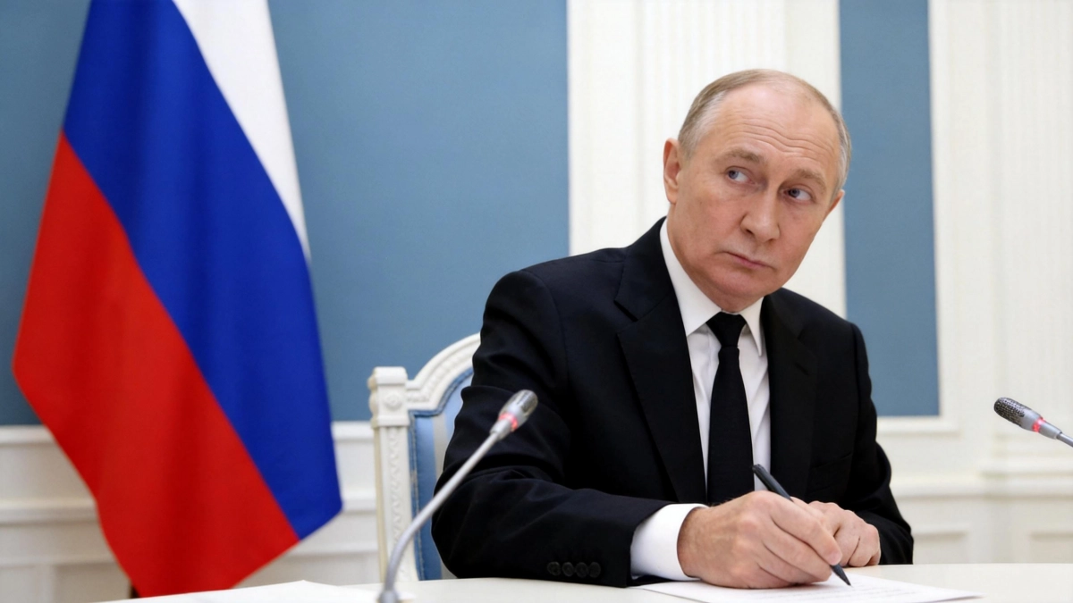 Путин ратифицировал протокол о прекращении соглашения о помощи беженцам 1993 года