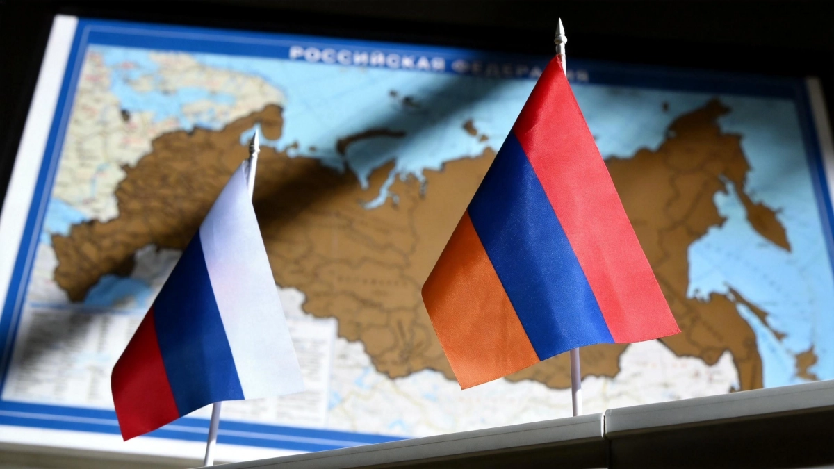 Россия пригрозила Армении отключить газ из-за курса на ЕС