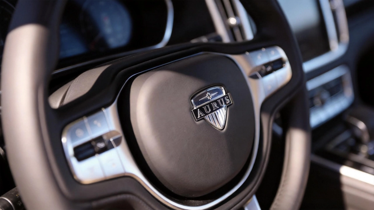 Aurus покажет на ПМЭФ два обновлённых люксовых автомобиля