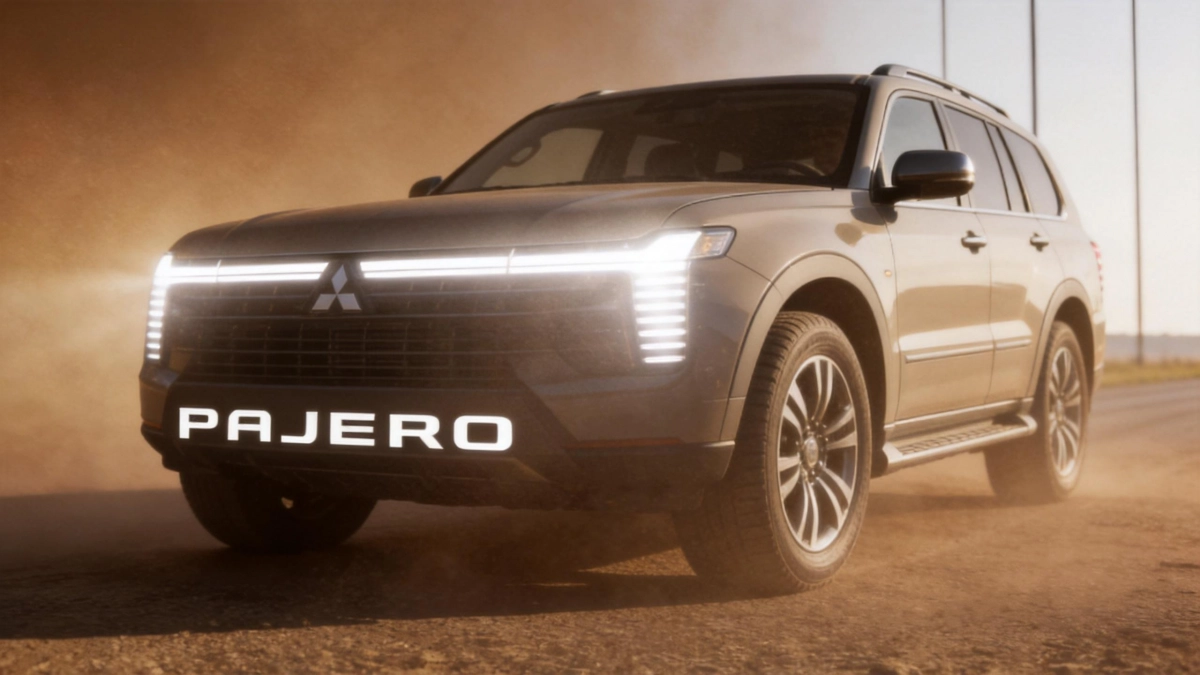 Mitsubishi официально возрождает Pajero: рамный внедорожник вернётся осенью