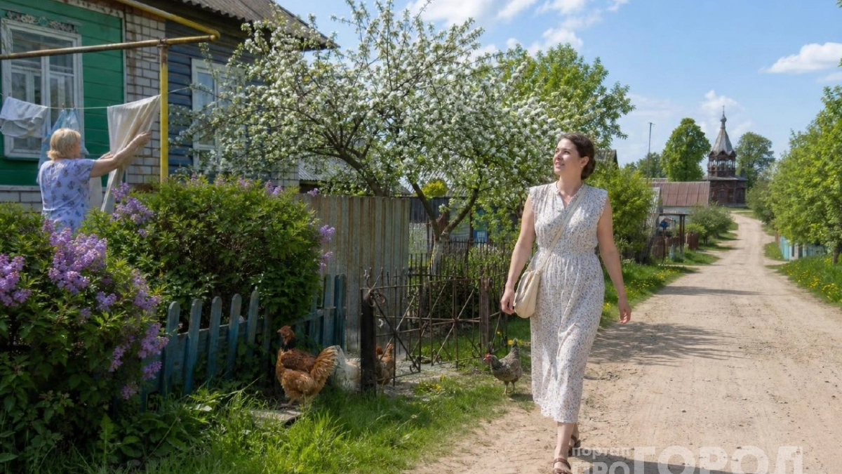 Побывала в белорусском селе и обомлела: 3 черты, которые удивили и заставили задуматься - а мы так не делаем