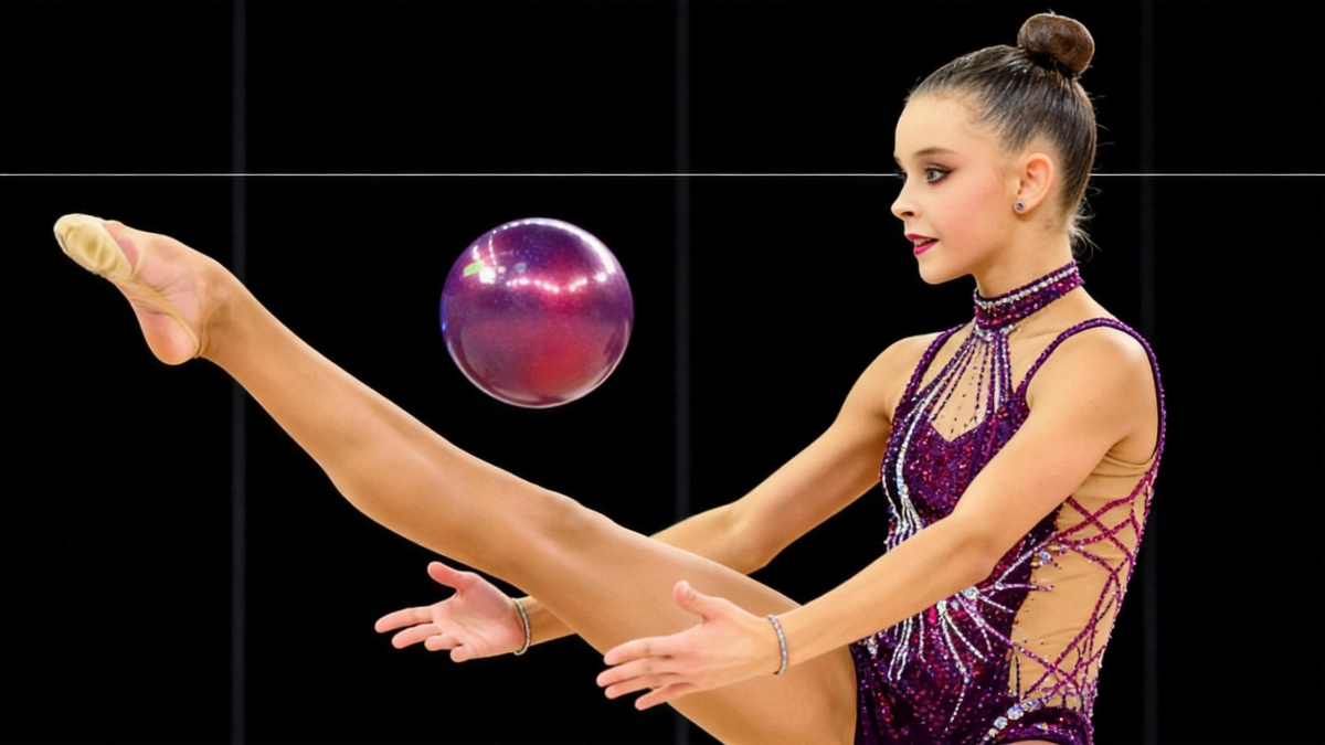 Ильтерякова вышла в два финала чемпионата Европы с обручем и мячом