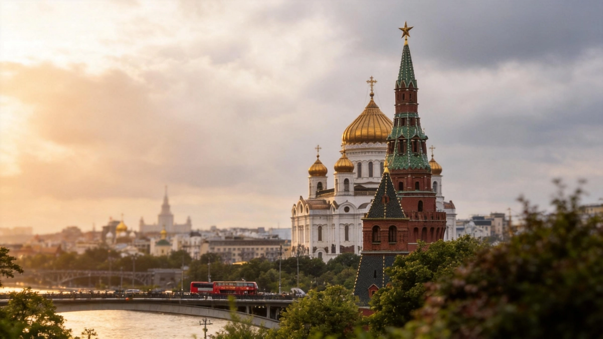 Кэндис Оуэнс назвала Москву красивой и обвинила западные СМИ во лжи