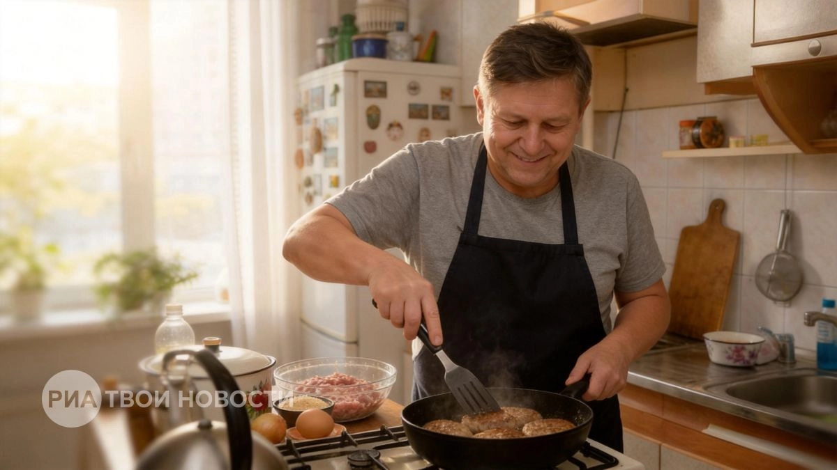 Больше не трачу деньги на масло для жарки: этот простой метод с солью делает блюда вкуснее и полезнее