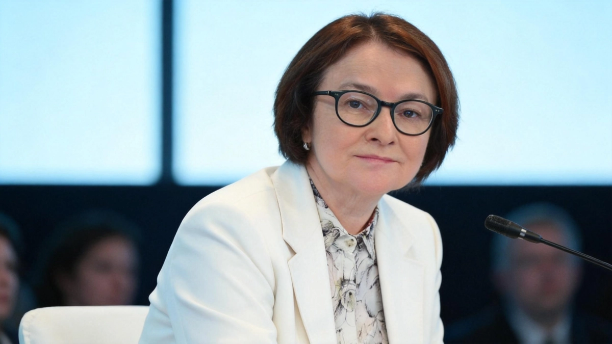 Набиуллина пропустила ПМЭФ из-за больничного — впервые на традиционной макросессии