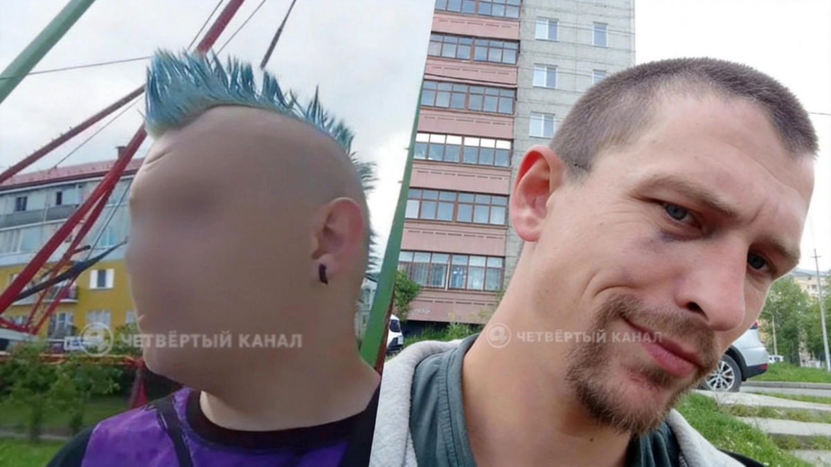 В Первоуральске мужчина с ножом и кирпичом напал на подростка из-за ирокеза