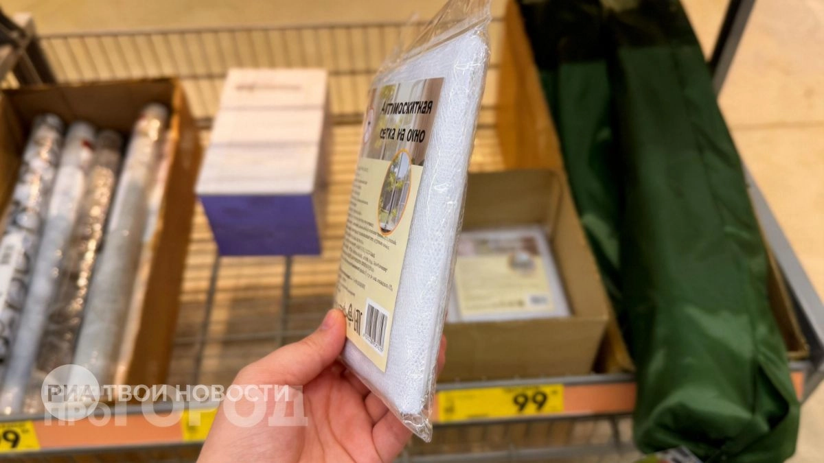 Больше не переплачиваю за установку сеток: купила вариант из Чижика за сотку и приклеила сама за минуту