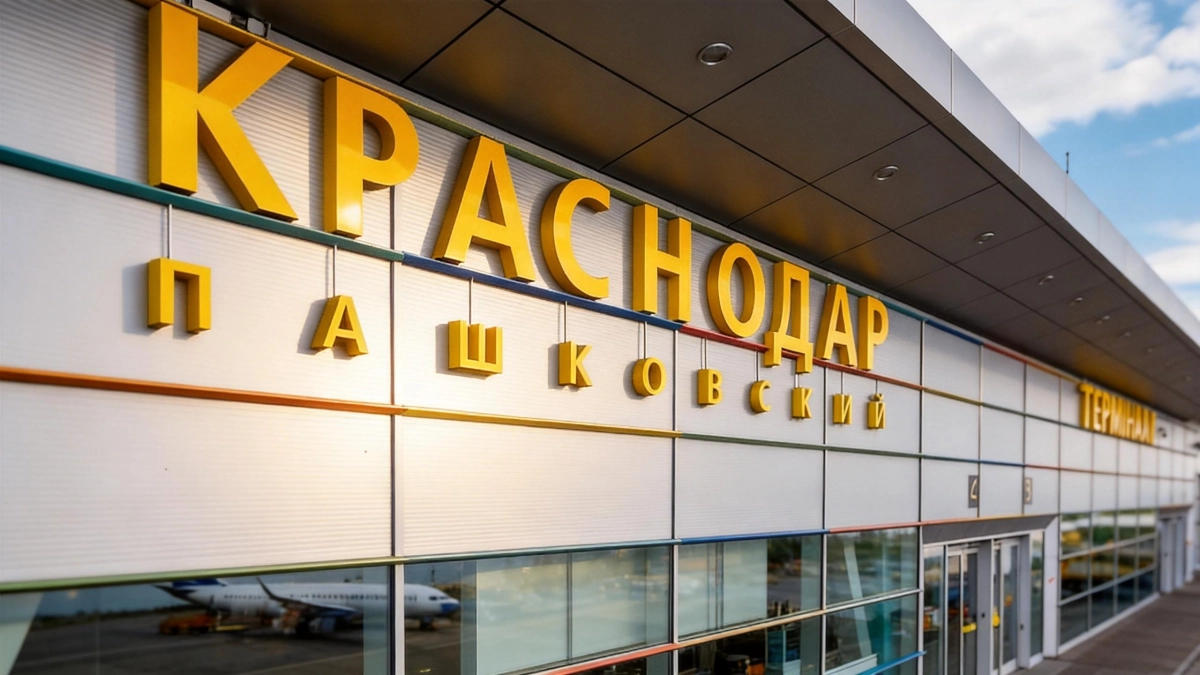 Аэропорты Краснодара и Геленджика приостановили работу из соображений безопасности