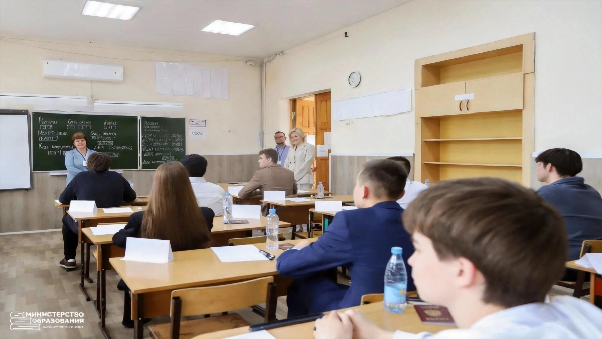 Школьница с двумя операциями почувствовала недомогание на ЕГЭ и вернулась сдавать