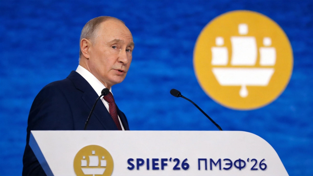 Путин объяснил турбулентность в мире переходом от вертикальной к многополярной модели