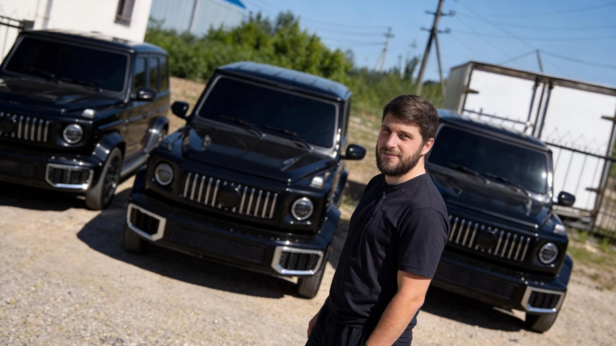 «Мини-гелик» из Китая за 700 тысяч: дагестанцы скупают копии G-класса