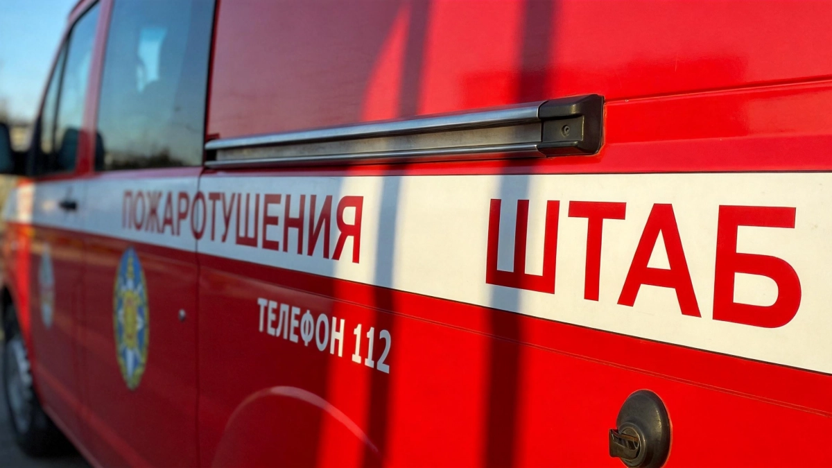 Атака БПЛА вызвала пожар на перевалочном комплексе в Новороссийске