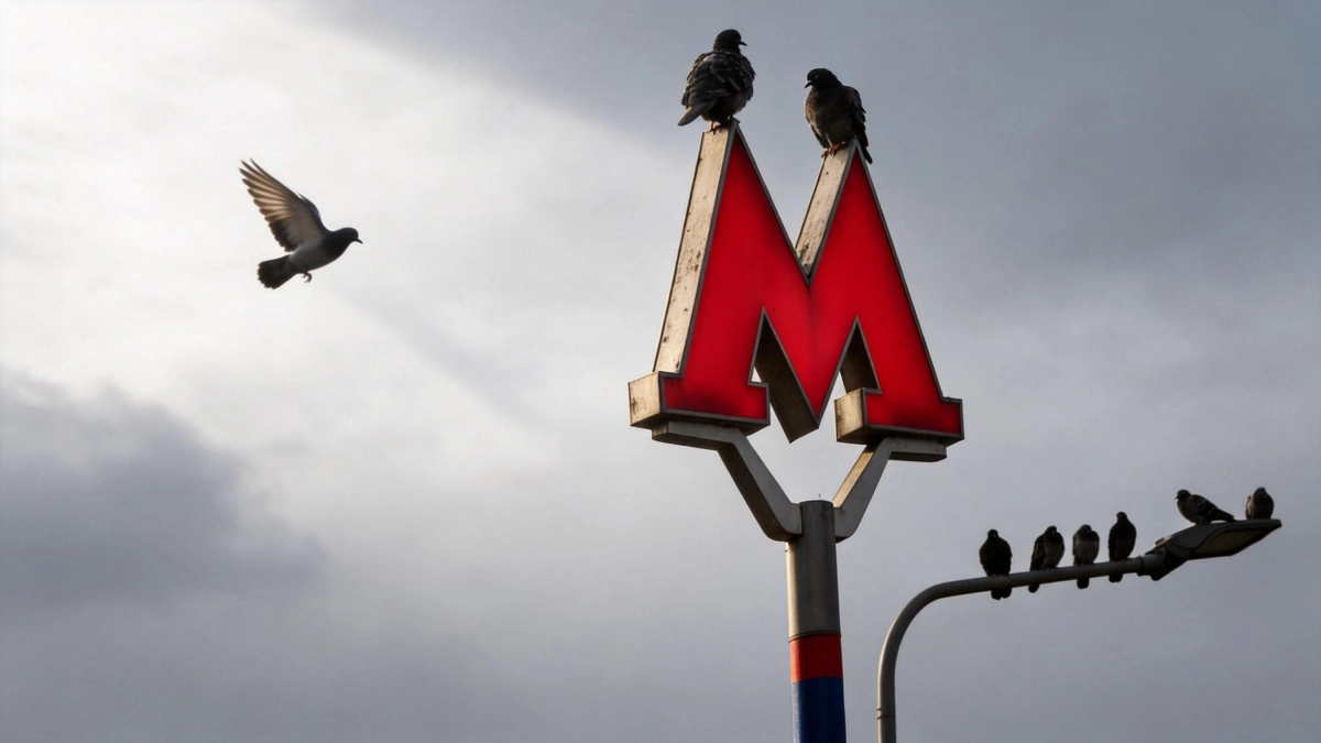Движение поездов замедлено на южном участке Замоскворецкой линии метро
