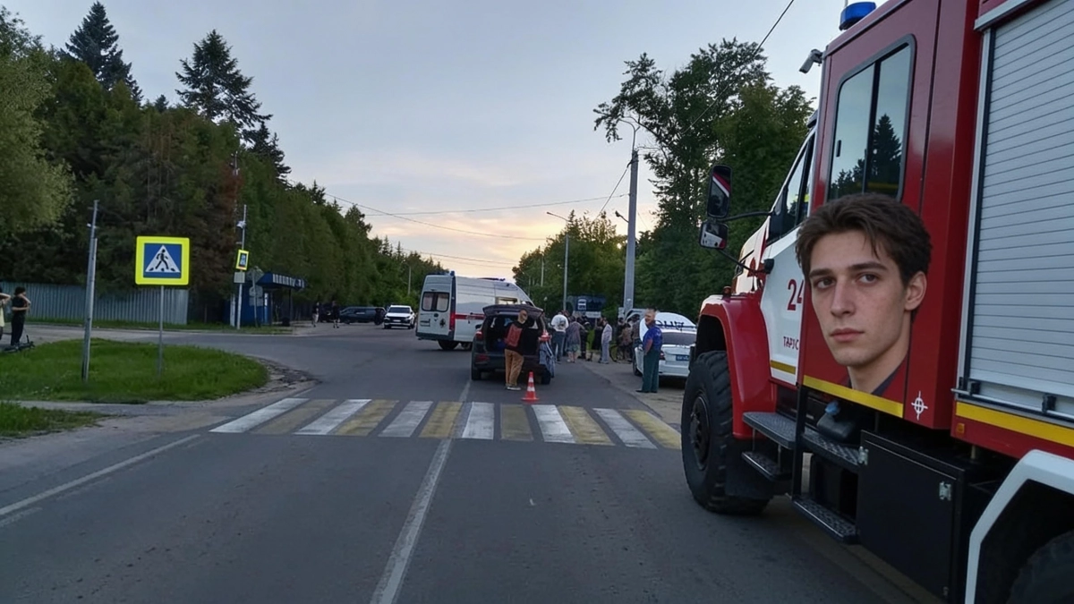 Депутат Тарусы в нетрезвом виде сбил женщину на улице Ленина