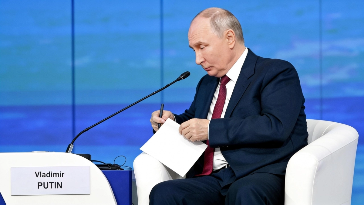 «Работайте, братья»: что американский аналитик увидел в обращении Путина к бойцам
