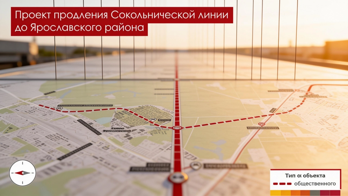 В Москве построят семь новых станций метро на Филевской и Сокольнической линиях