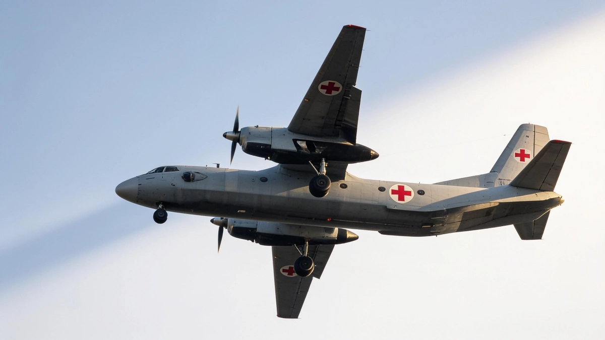 Ан-2 упал на обочину в Краснодарском крае из-за технической неисправности