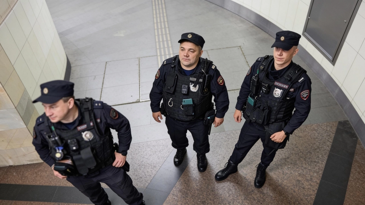 В метро Москвы задержали мужчину, годами заманивавшего детей через соцсети