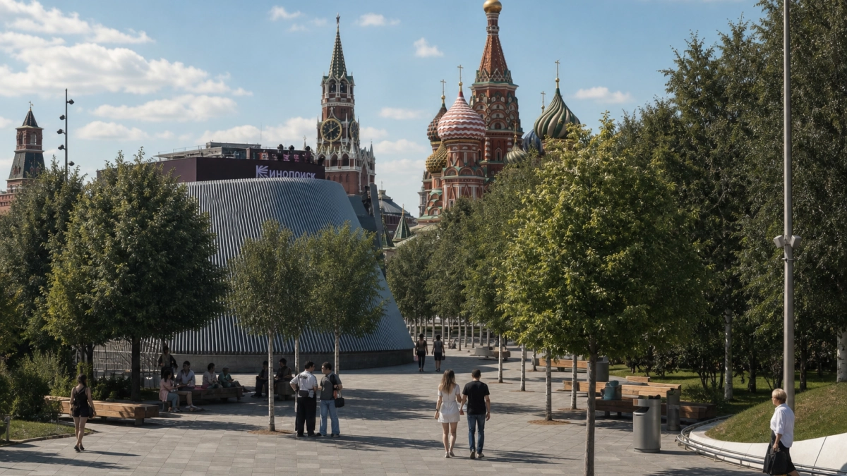 В День России в Москве ожидается 30-градусный зной и грозы