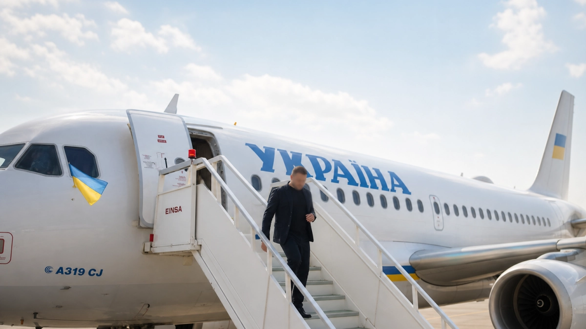 Борт Зеленского экстренно вернулся в Польшу после странных маневров над Европой